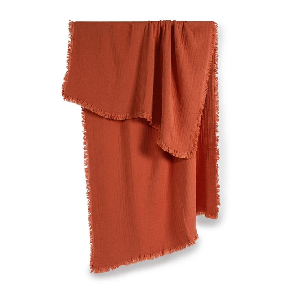 Portuguese Signo Cotton Gauze Throw. From $129.00. Available at George Street Linen