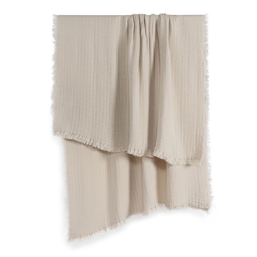 Portuguese Signo Cotton Gauze Throw. From $129.00. Available at George Street Linen