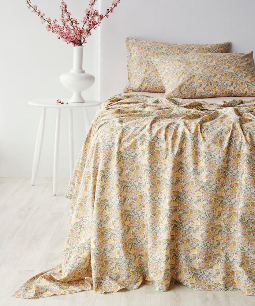 Duvet Cover Custom Made With Liberty Fabric. From $349.00. Available at George Street Linen