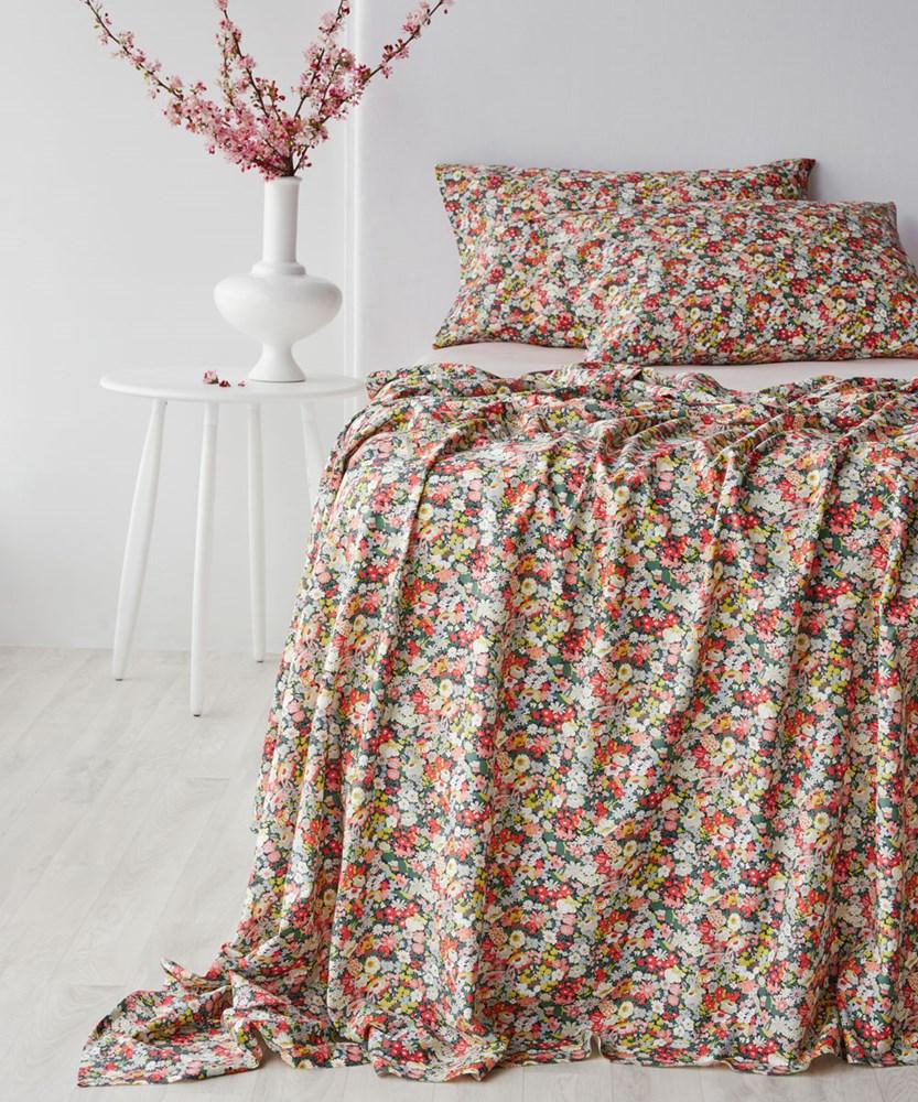 Duvet Cover Custom Made With Liberty Fabric. From $349.00. Available at George Street Linen