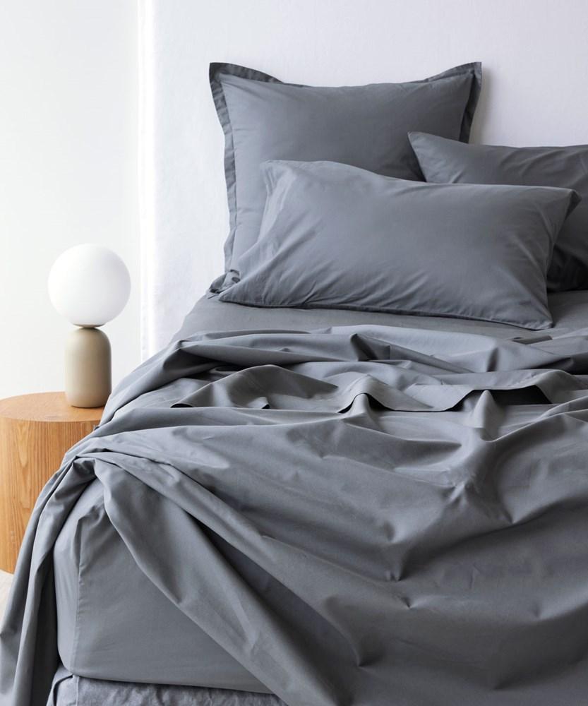 Fresh Cotton Percale Sheet Set. From $199.95. Available at George Street Linen