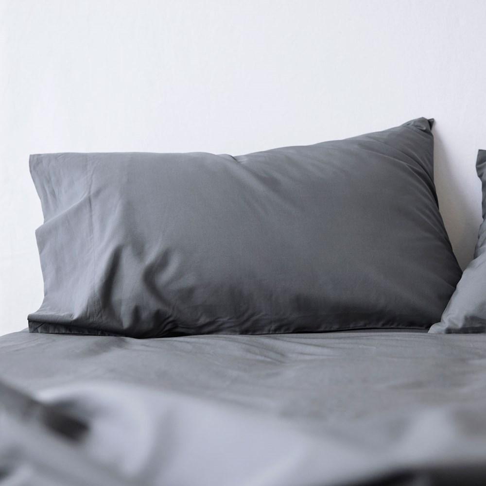 Fresh Cotton Percale Pillowcase. From $59.95. Available at George Street Linen