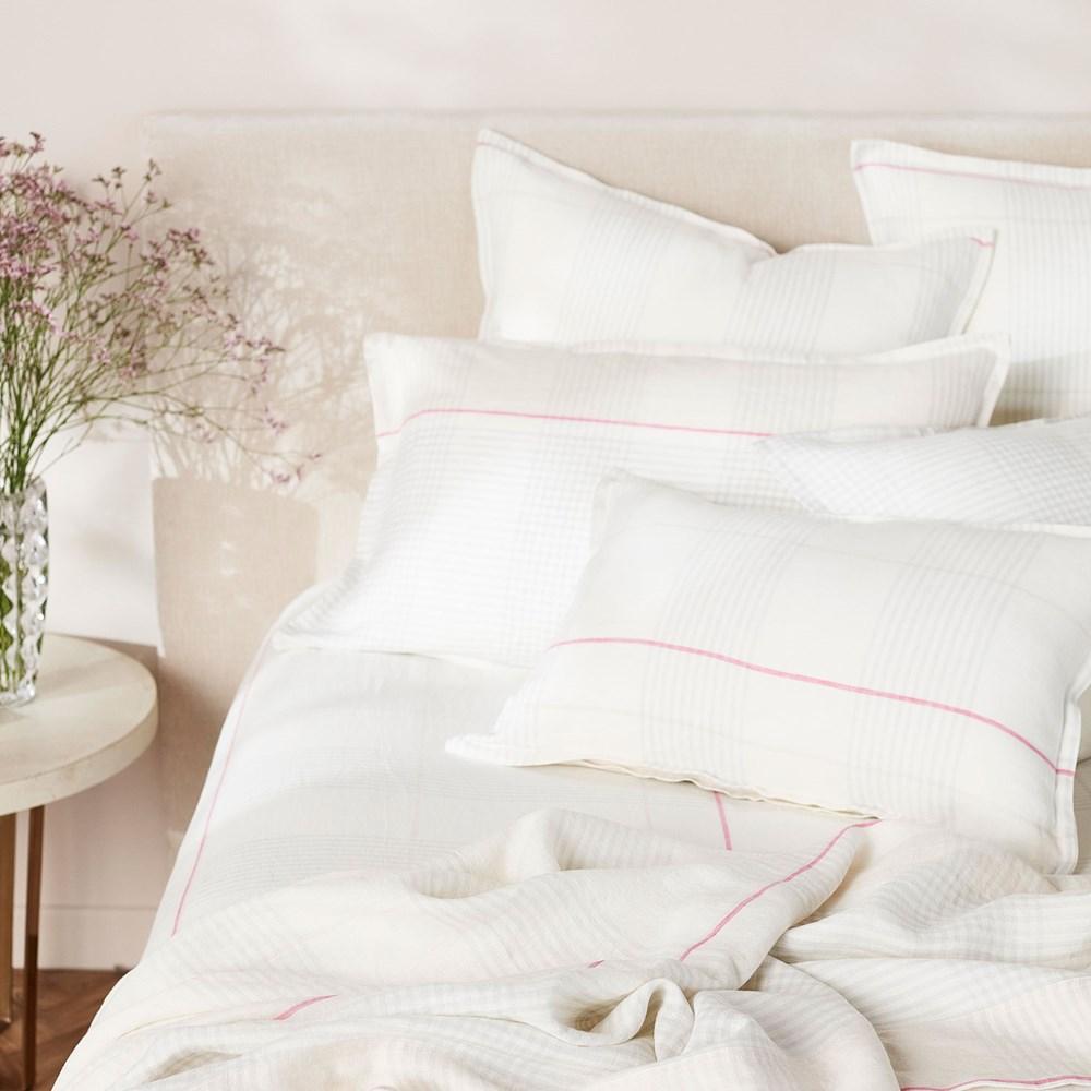 Pure Linen Cushion Cover. From $89.95. Available at George Street Linen