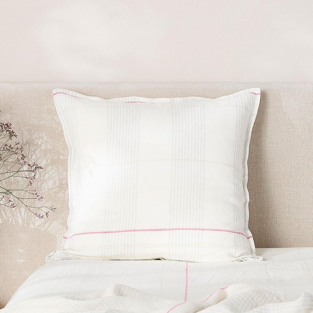 Pure Linen European Pillowcase. From $89.95. Available at George Street Linen