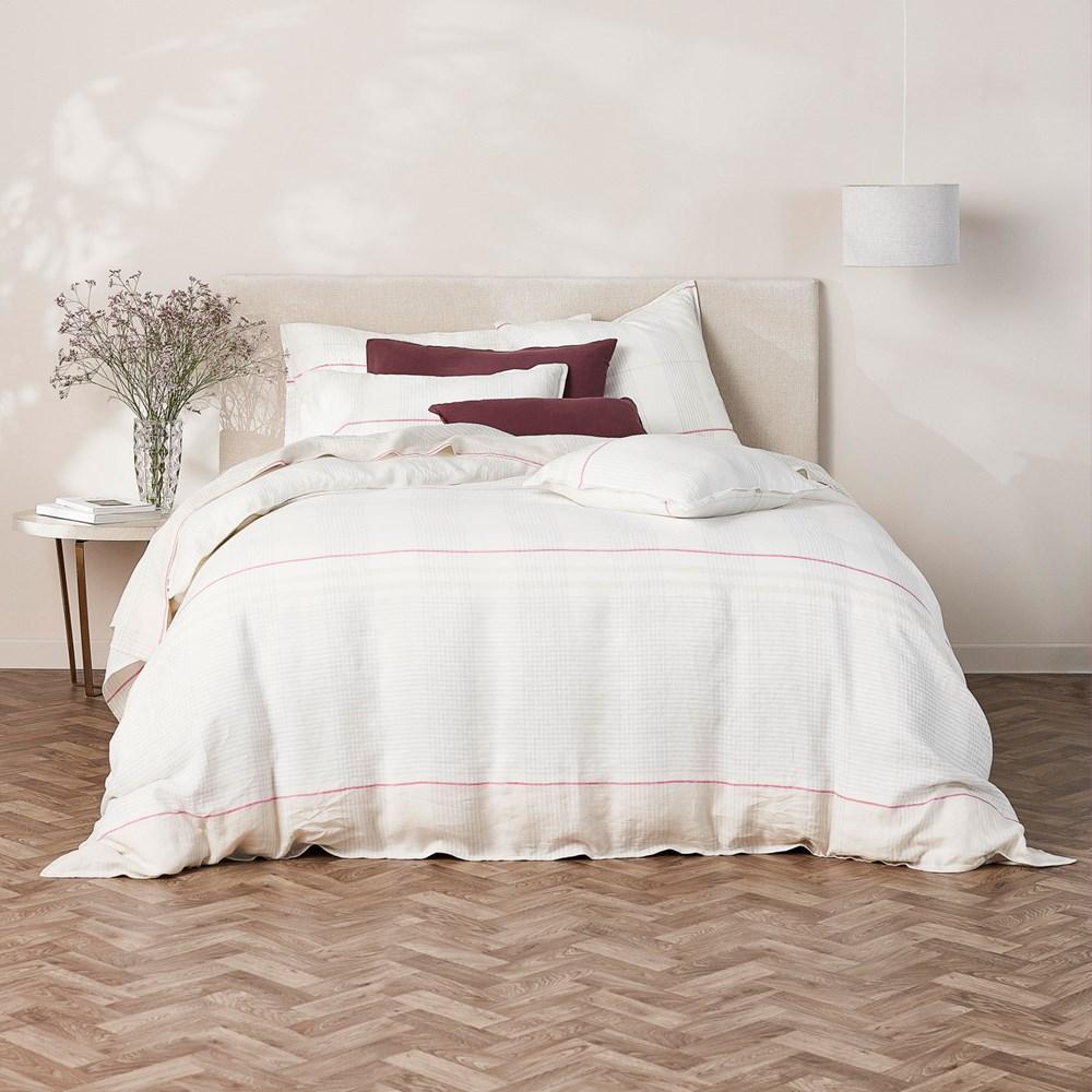 Pure Linen Duvet Cover Set. From $439.95. Available at George Street Linen