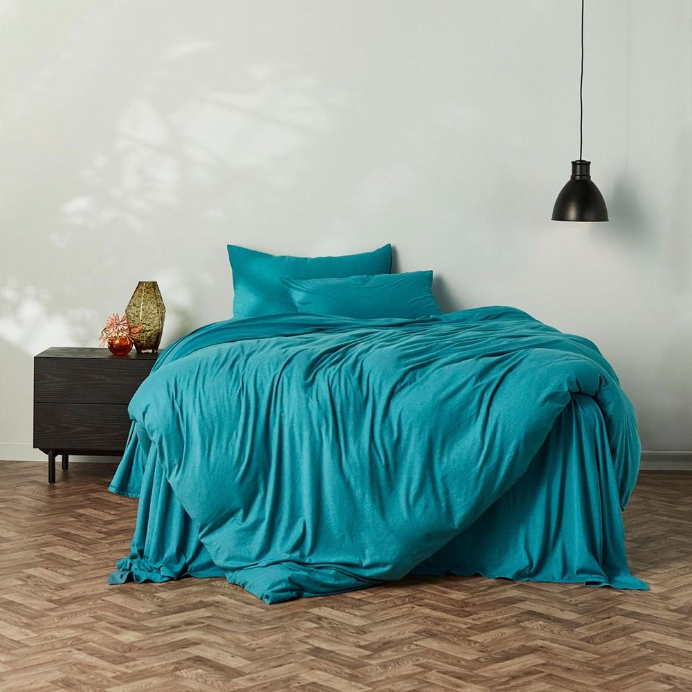 Cotton Jersey Duvet Cover. From $139.00. Available at George Street Linen