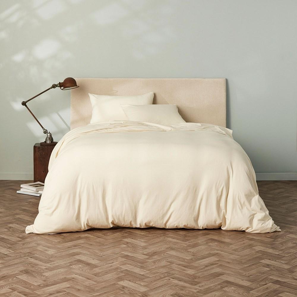 Cotton Jersey Duvet Cover. From $139.00. Available at George Street Linen