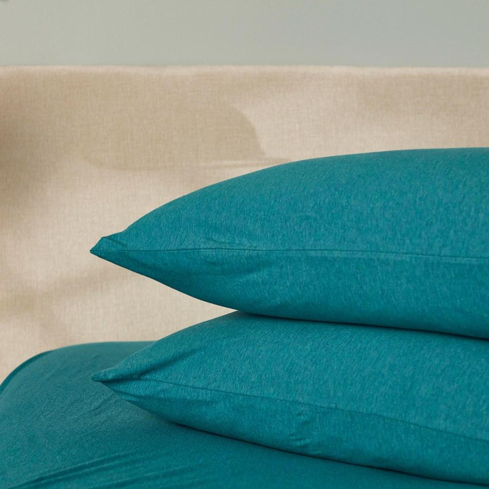 Cotton Jersey Pillowcase Pair