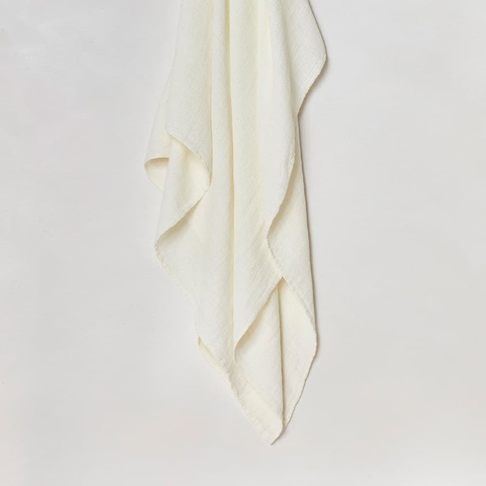 Stone Wash Linen Waffle Bath Sheet. From $89.95. Available at George Street Linen