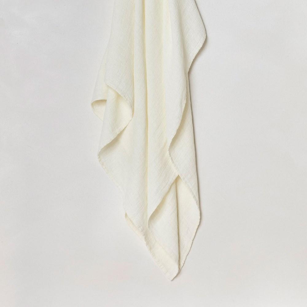 Stone Wash Linen Waffle Hand Towel