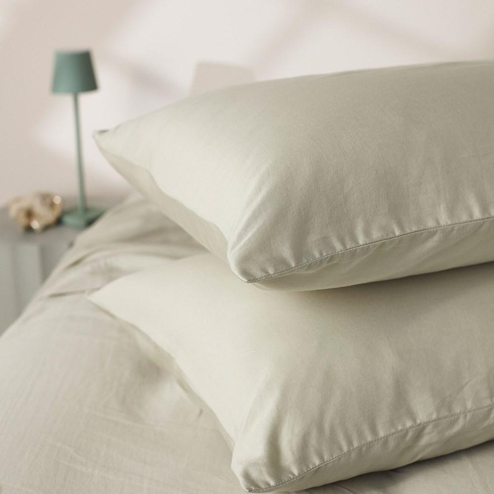 Soft Washed Cotton Pillowcase