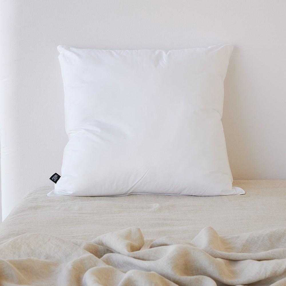 High Loft European Pillow. From $79.95. Available at George Street Linen