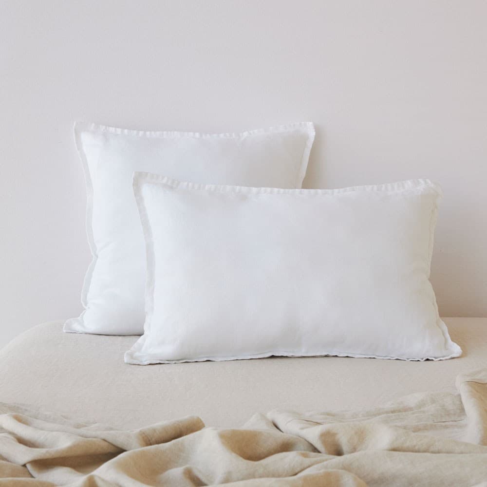 Pure Linen Cushion Cover. From $89.95. Available at George Street Linen