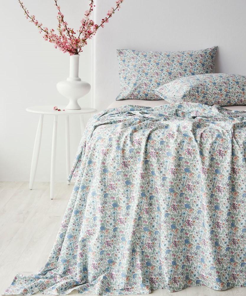 Duvet Cover Custom Made With Liberty Fabric. From $349.00. Available at George Street Linen