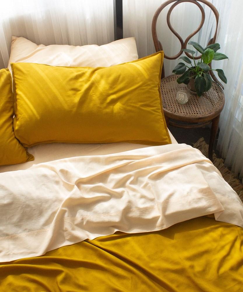 Bamboo Linen Duvet Cover Set