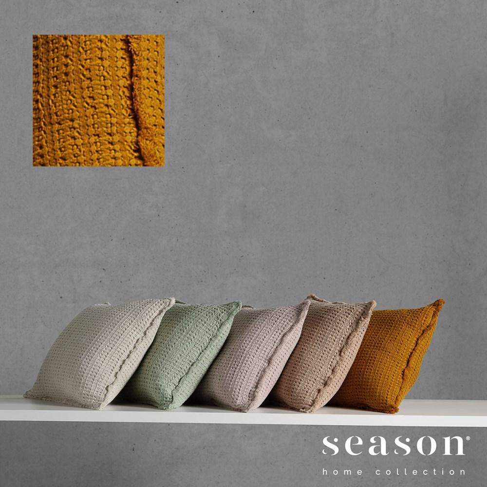 Portuguese Nasa Cotton Waffle Cushion Cover. From $99.00. Available at George Street Linen