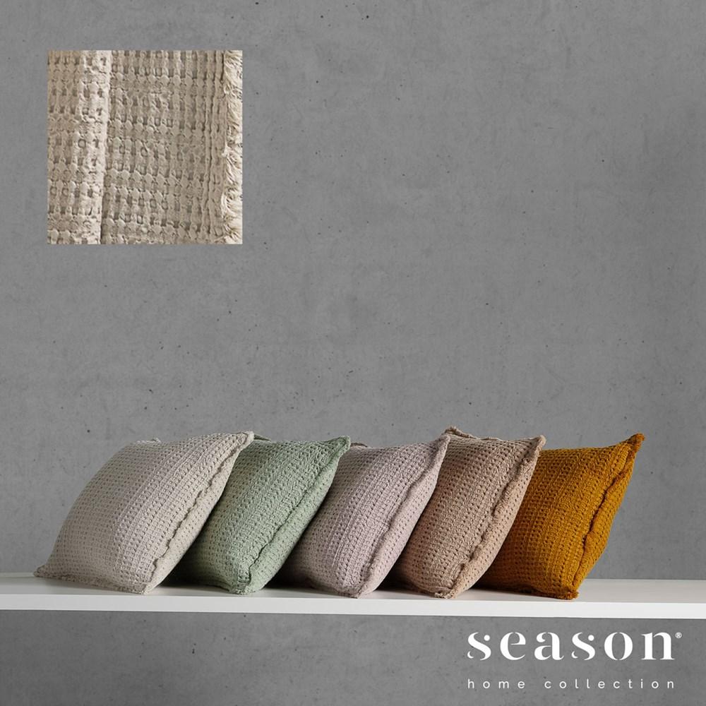 Portuguese Nasa Cotton Waffle Cushion Cover. From $99.00. Available at George Street Linen