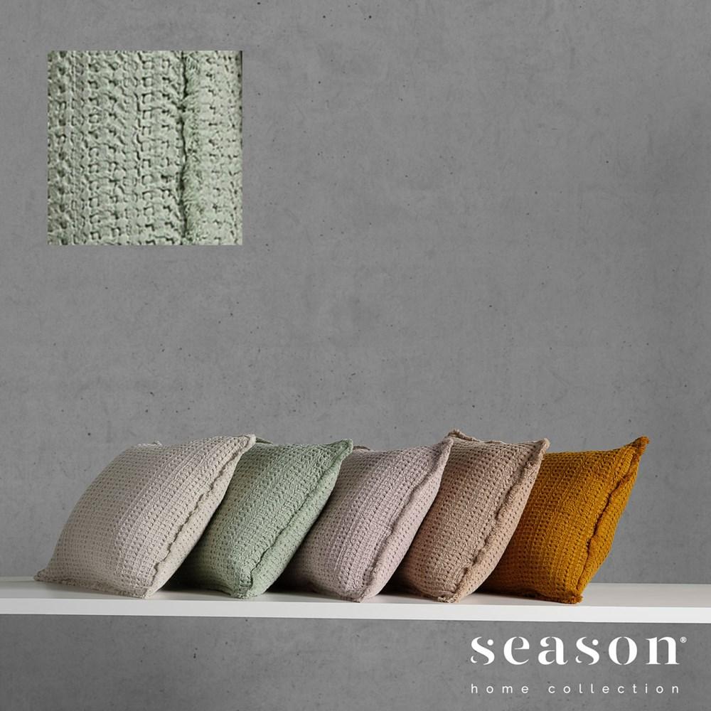 Portuguese Nasa Cotton Waffle Cushion Cover. From $99.00. Available at George Street Linen