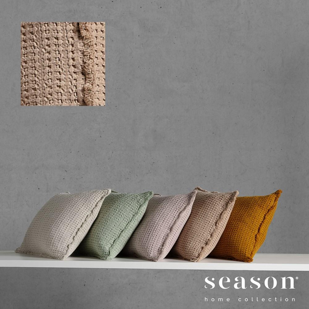 Portuguese Nasa Cotton Waffle Cushion Cover. From $99.00. Available at George Street Linen