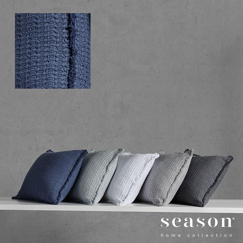 Portuguese Nasa Cotton Waffle Cushion Cover. From $99.00. Available at George Street Linen