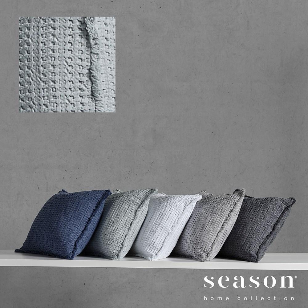 Portuguese Nasa Cotton Waffle Cushion Cover. From $99.00. Available at George Street Linen