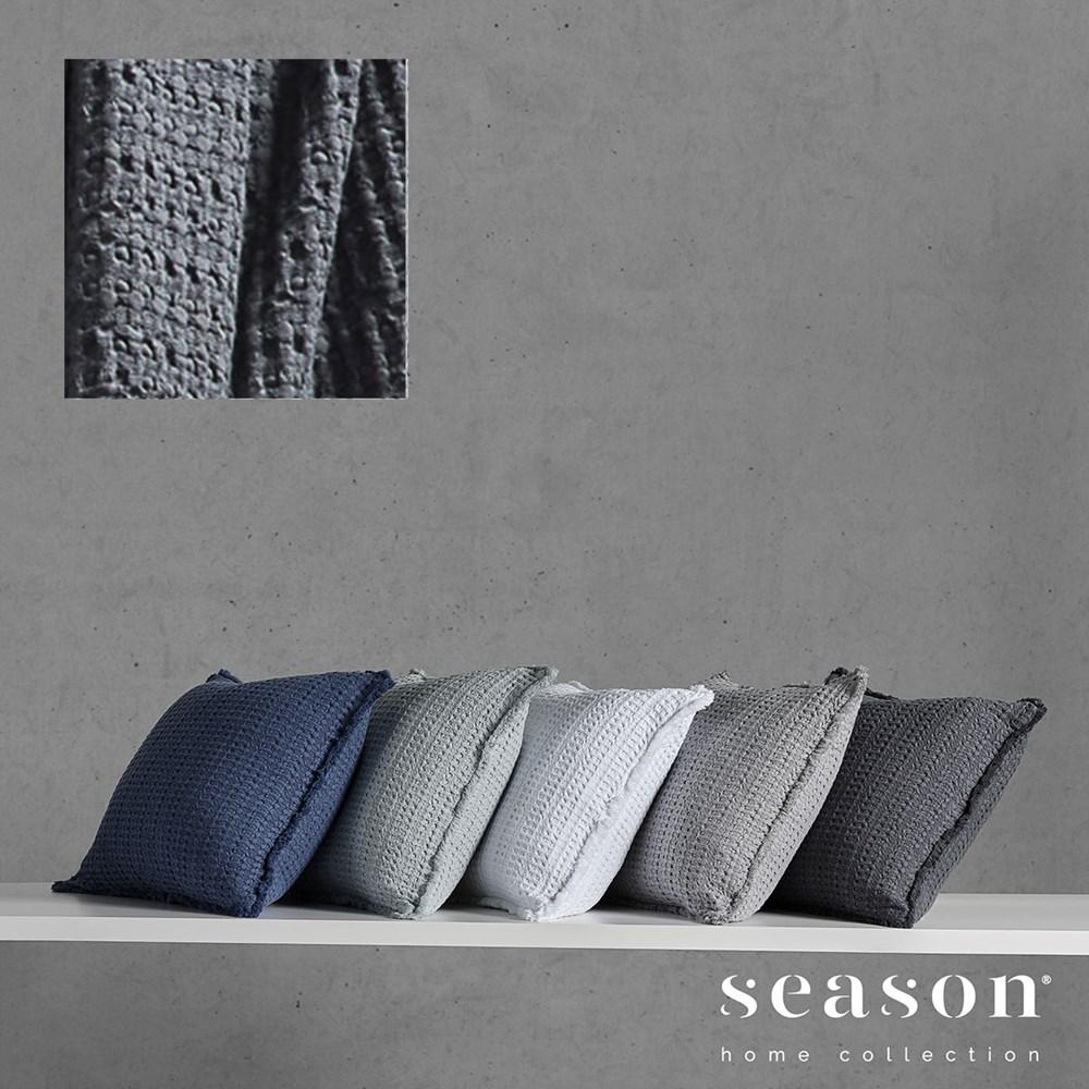 Portuguese Nasa Cotton Waffle Cushion Cover. From $99.00. Available at George Street Linen