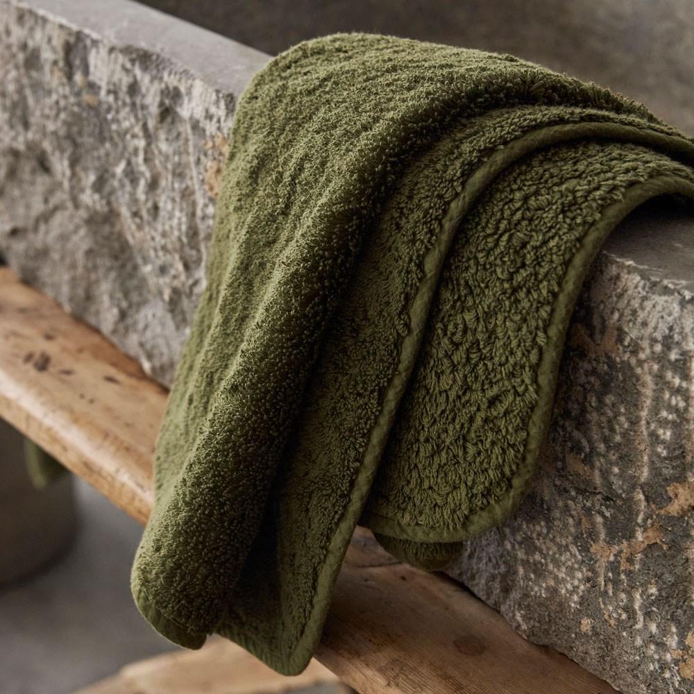 Super Pile Cotton Hand Towel. From $29.95. Available at George Street Linen