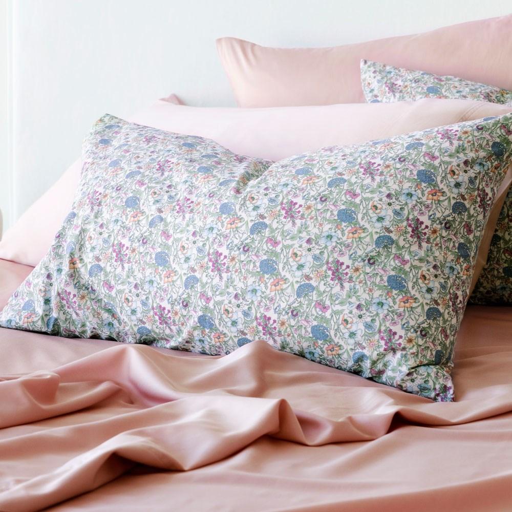 Pillowcase Made with Liberty Fabric. From $99.95. Available at George Street Linen