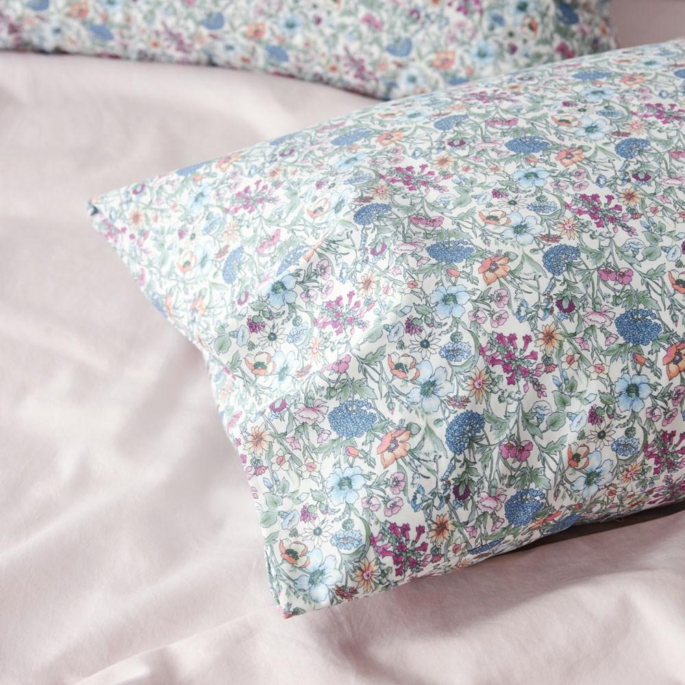 Euro Pillowcase Custom Made With Liberty Fabric. From $149.95. Available at George Street Linen