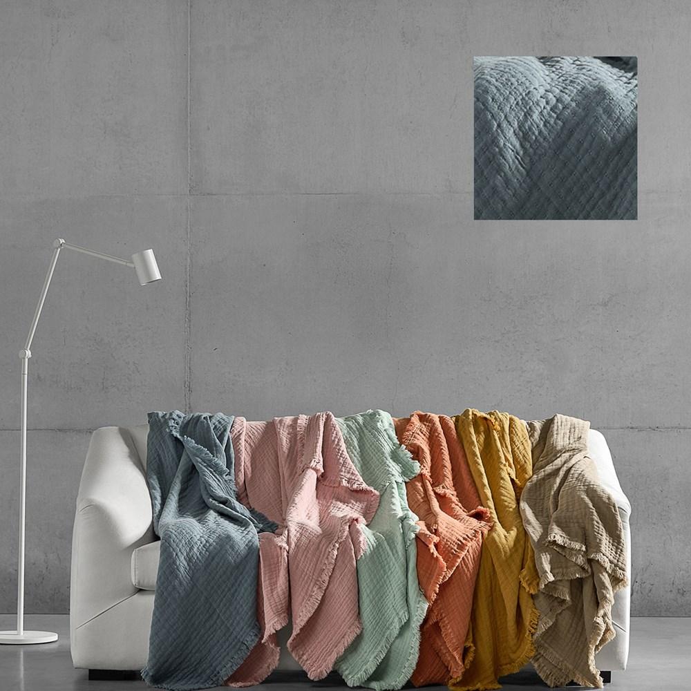 Signo Cotton Gauze Throw