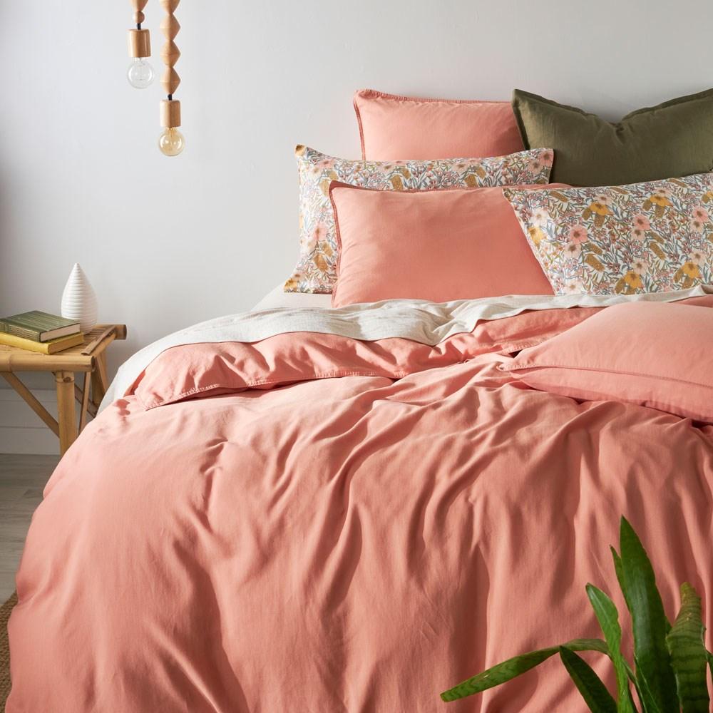 Bamboo Linen Duvet Cover Set