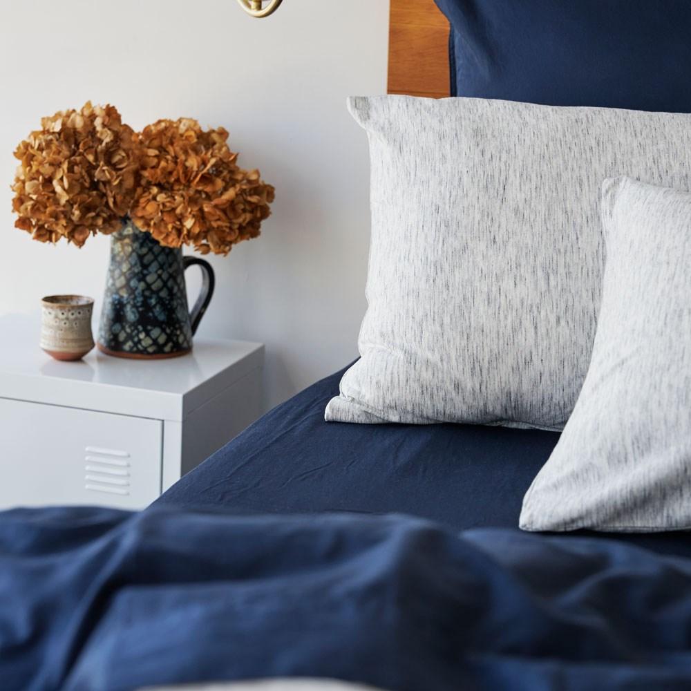 Cotton Jersey Pillowcase pair. From $59.00. Available at George Street Linen