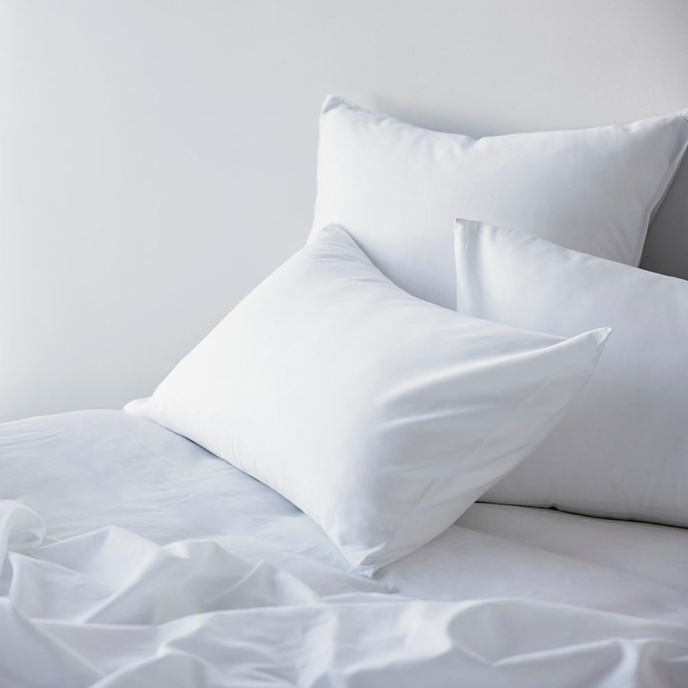 Soft Washed Cotton Pillowcase. From $59.95. Available at George Street Linen