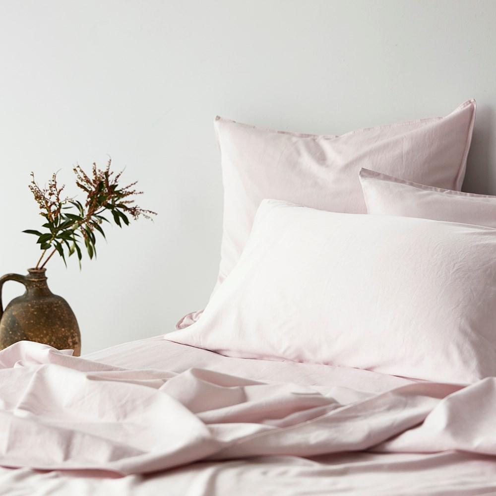 Soft Washed Cotton Pillowcase. From $59.95. Available at George Street Linen