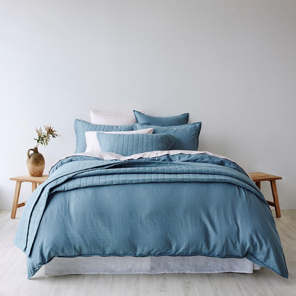 Cambric Cotton Duvet Cover Set