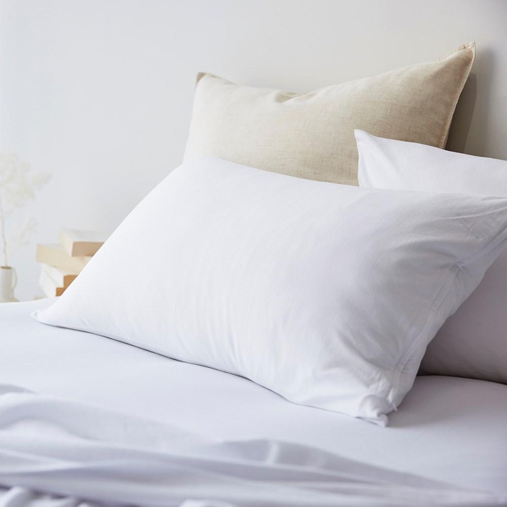 Cotton Jersey Pillowcase Pair. From $59.00. Available at George Street Linen