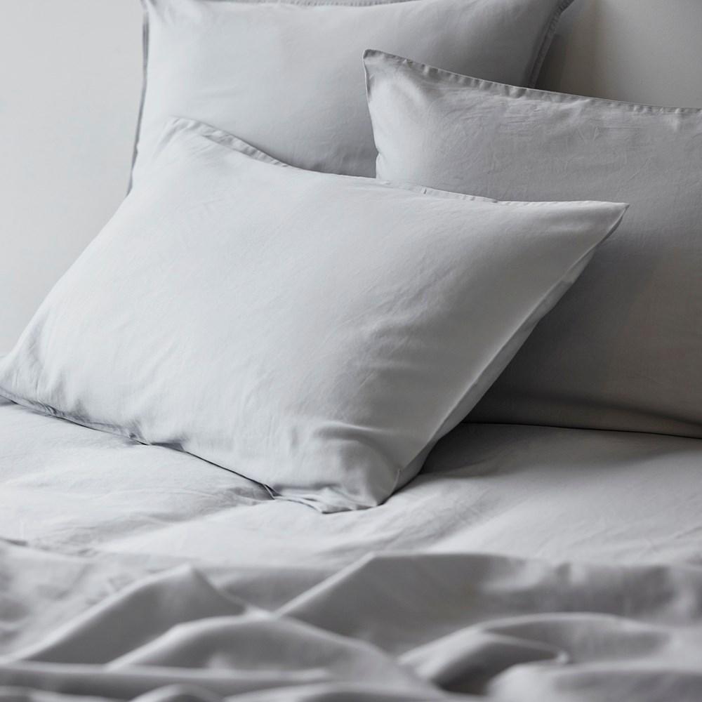 Soft Washed Cotton Pillowcase. From $59.95. Available at George Street Linen