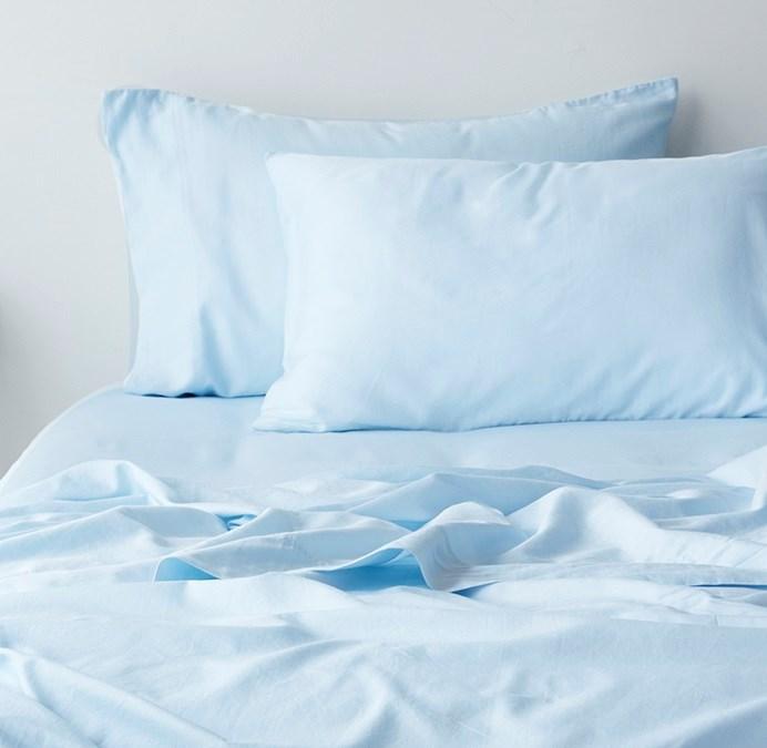 Soft Washed Cotton Pillowcase. From $59.95. Available at George Street Linen