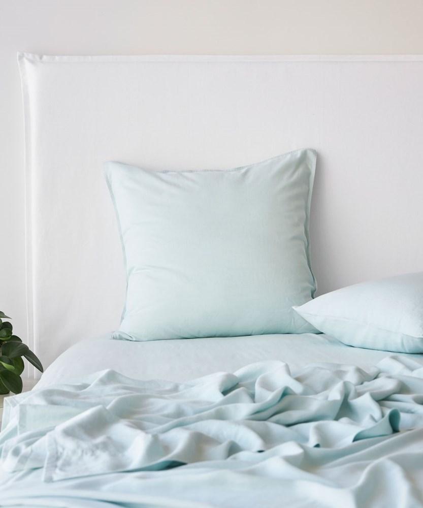 Bamboo Linen European Pillowcase. From $49.00. Available at George Street Linen