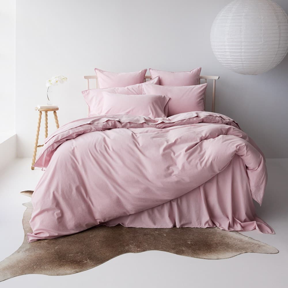 Vintage Look Cotton Duvet Cover. From $159.00. Available at George Street Linen