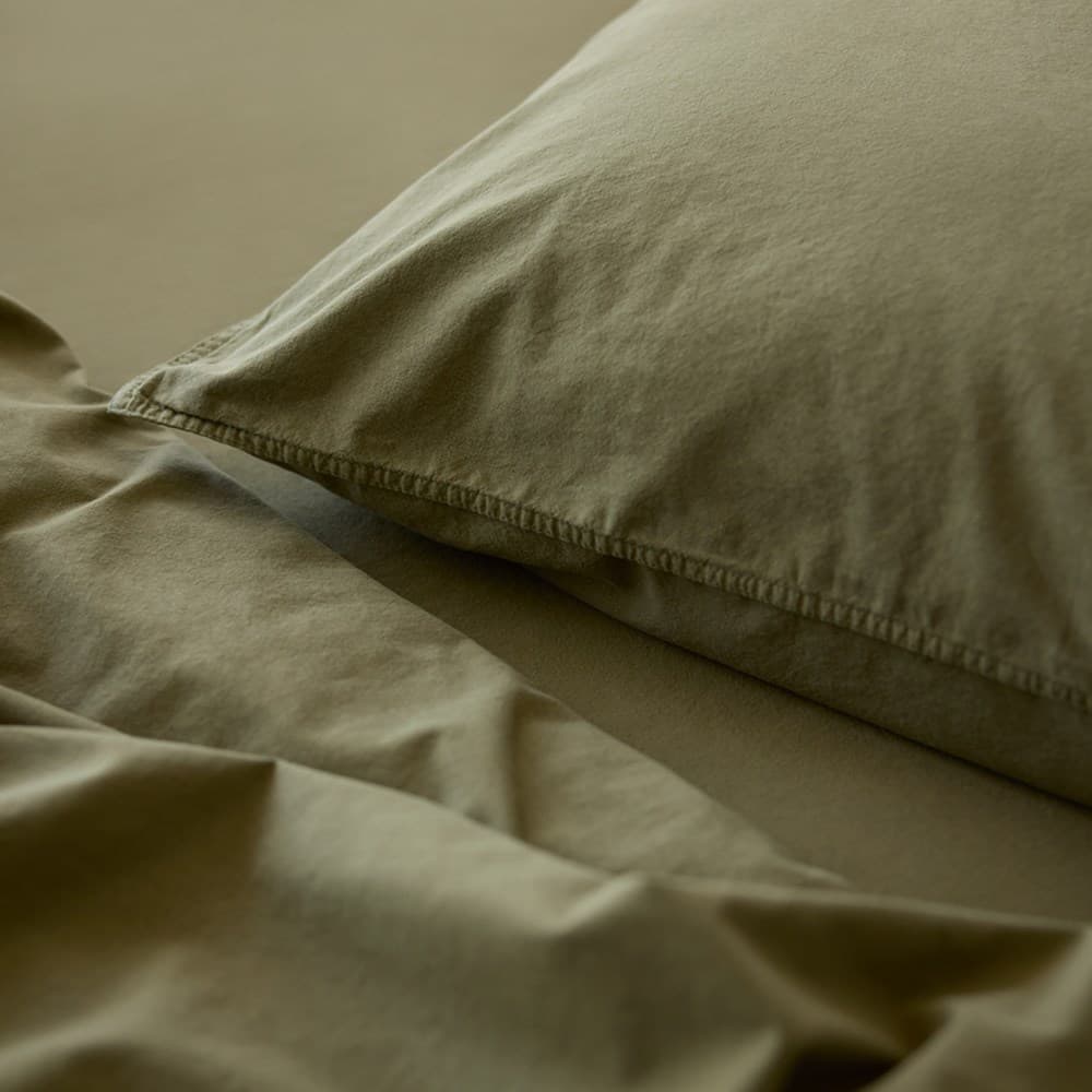 Vintage Look Cotton Duvet Cover. From $159.00. Available at George Street Linen