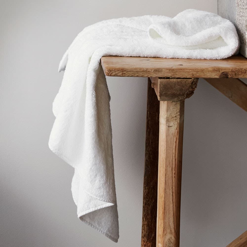 Super Pile Cotton Bath Sheet. From $129.95. Available at George Street Linen