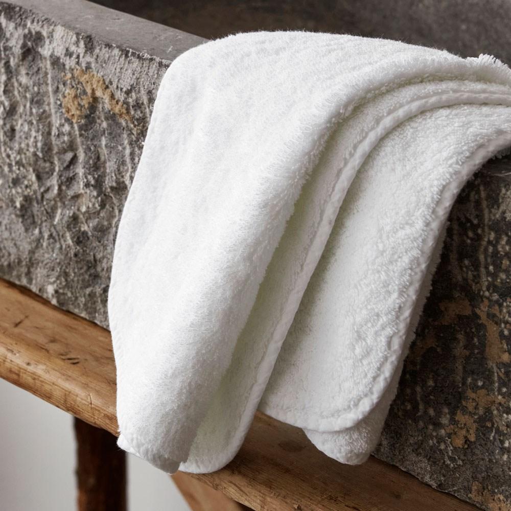 Super Pile Cotton Face Cloth. From $19.95. Available at George Street Linen