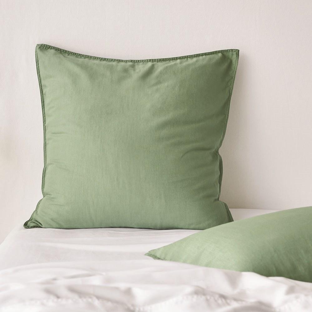 Cambric Cotton European Pillowcase. From $29.95. Available at George Street Linen