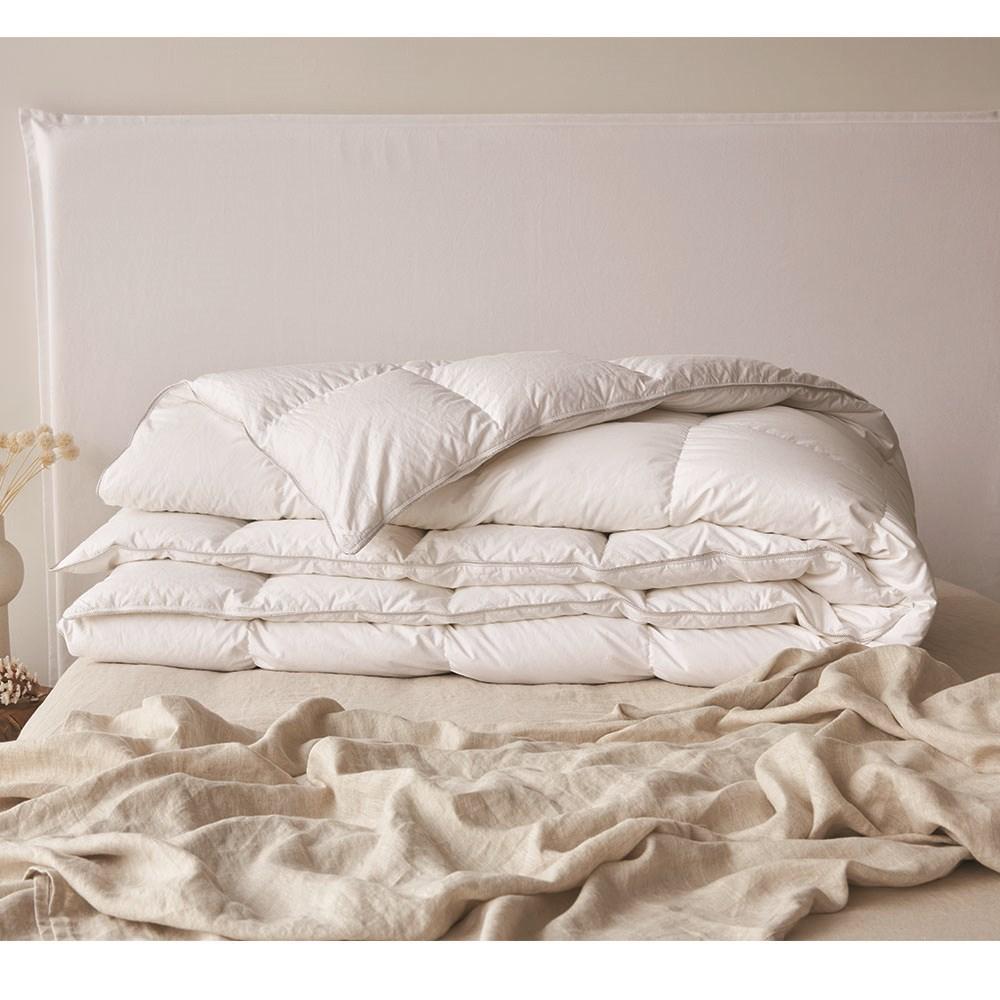 Siberian Goose Down Quilt. From $1199.00. Available at George Street Linen