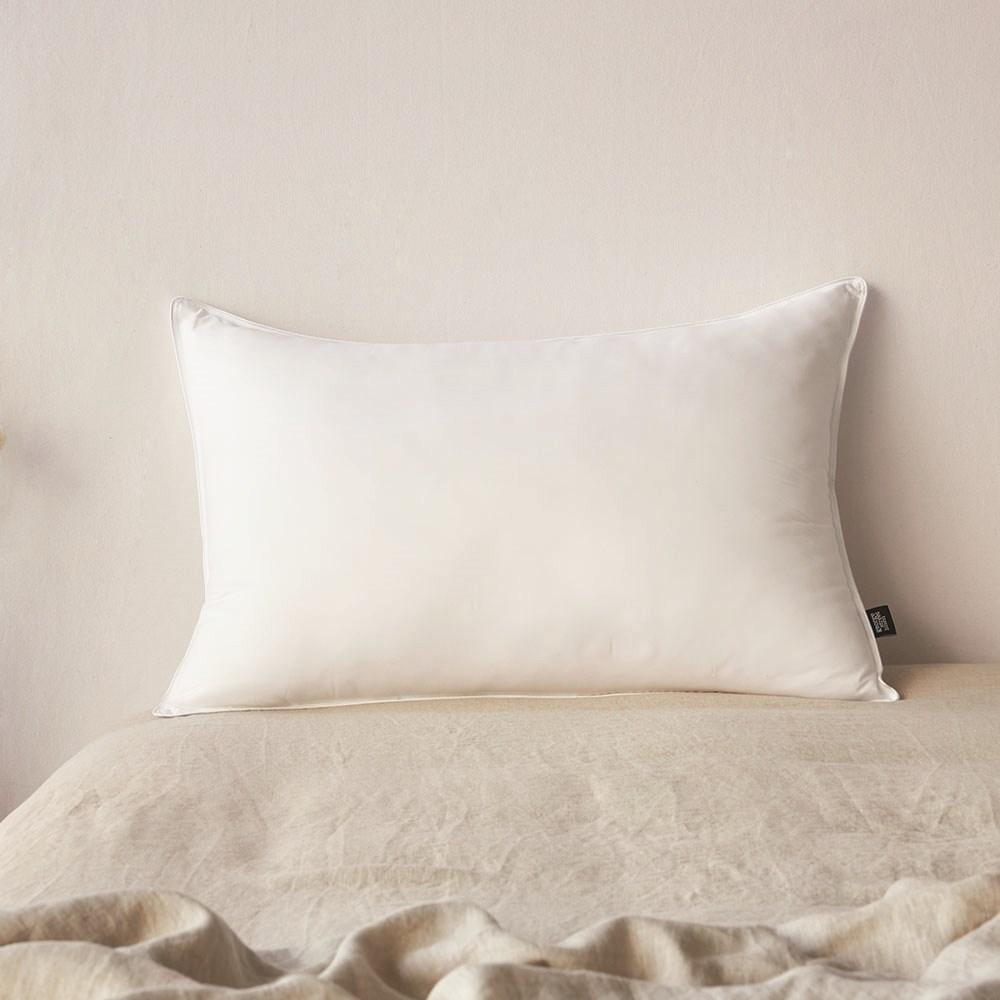 Supreme Soft Pillow. From $79.00. Available at George Street Linen