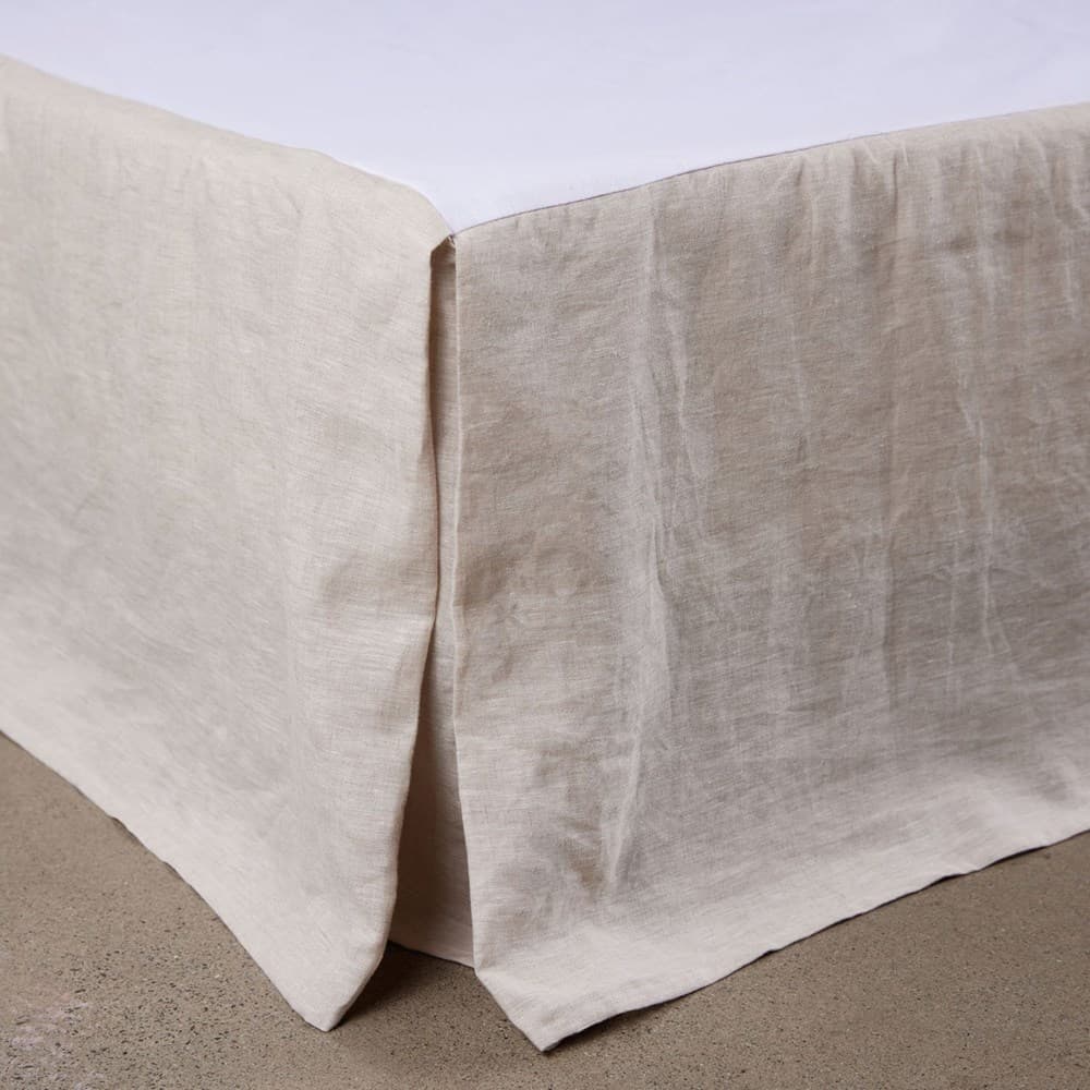 Pure Linen Valance. From $USD189.00. Available at George Street Linen