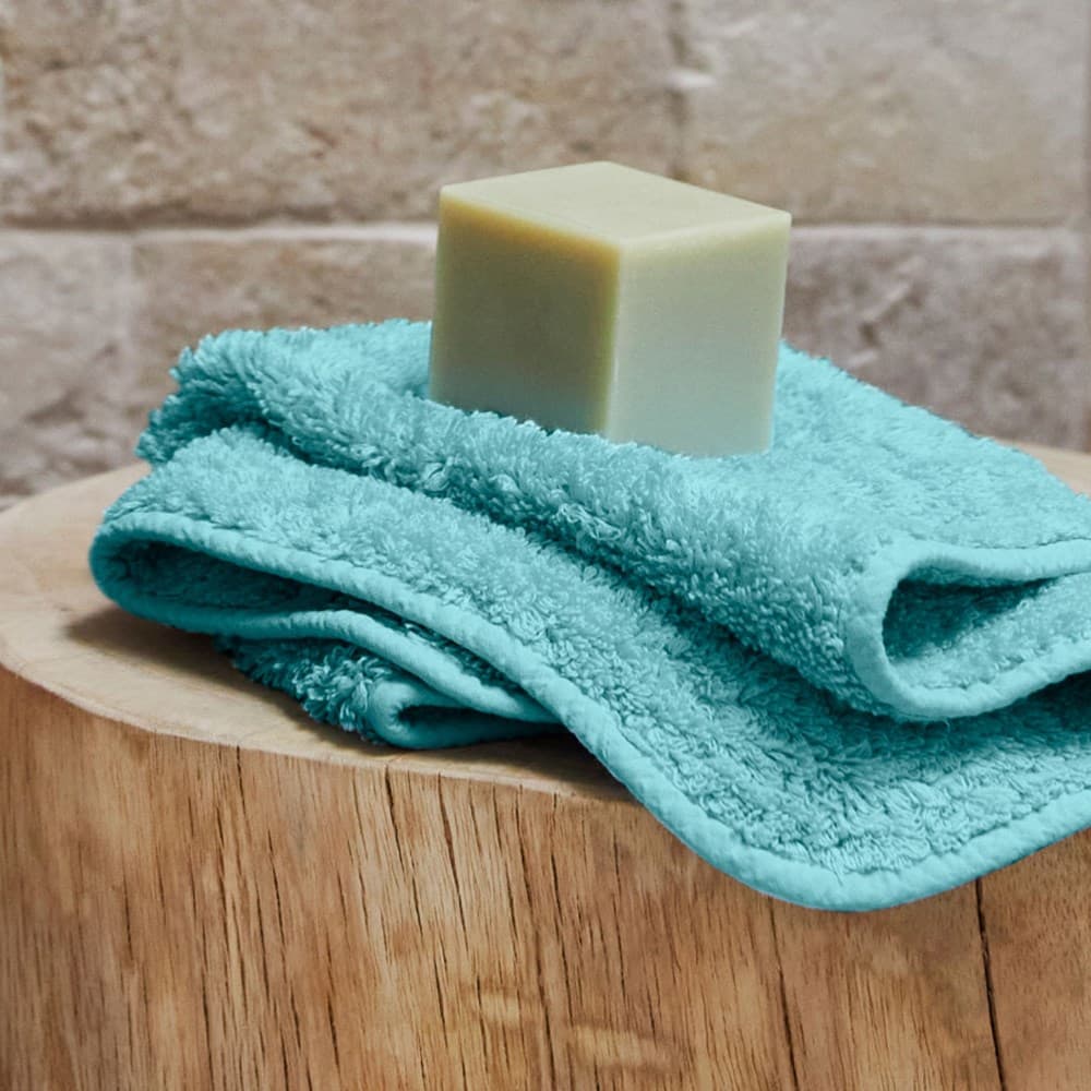 Super Pile Cotton Face Cloth. From $USD19.95. Available at George Street Linen
