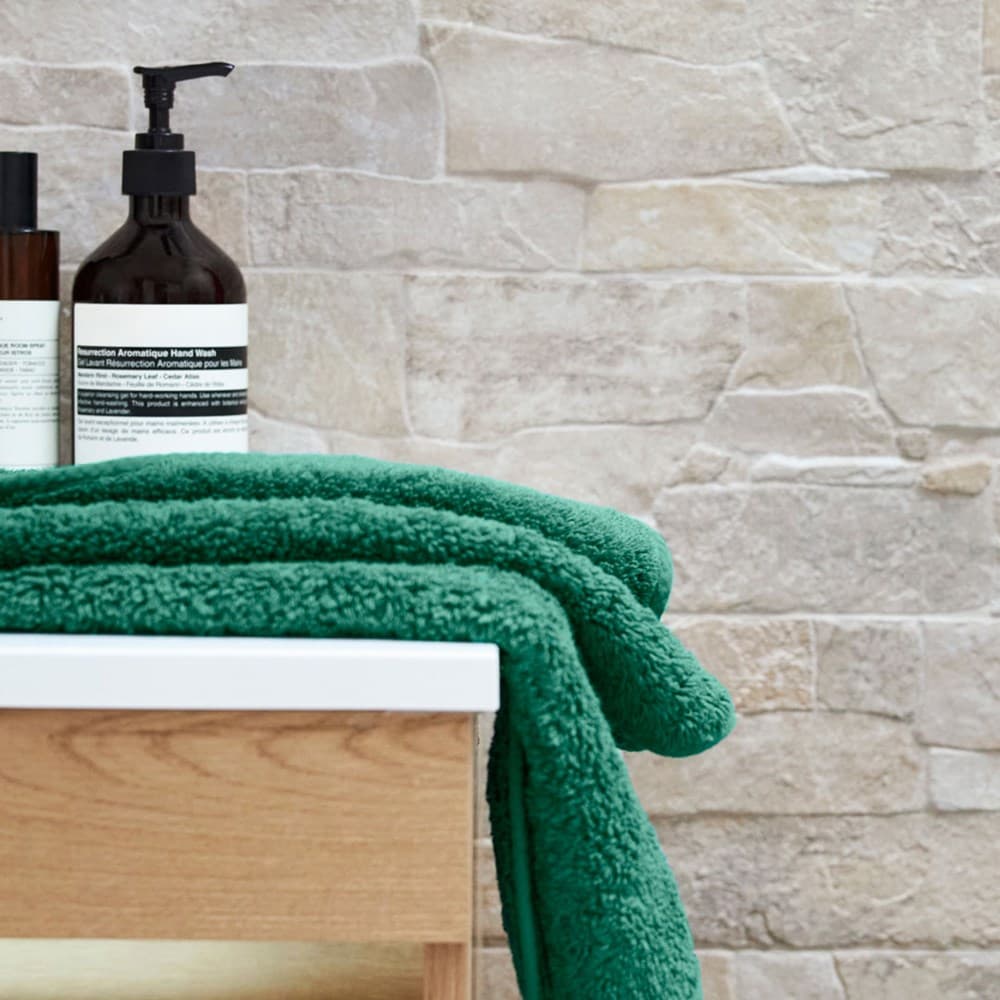 Super Pile Cotton Hand Towel. From $USD29.95. Available at George Street Linen