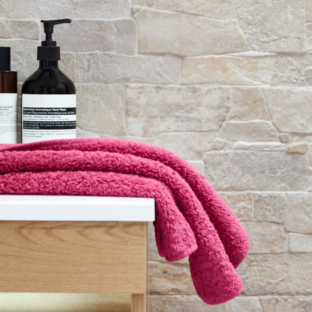 Super Pile Cotton Hand Towel. From $USD29.95. Available at George Street Linen